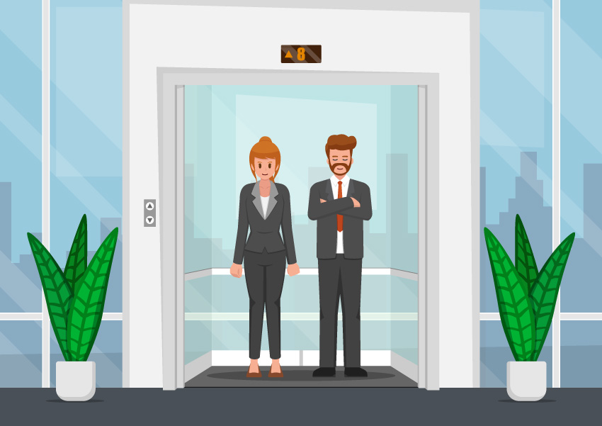 Discorso dell’ascensore: come presentare la tua impresa in 60 secondi