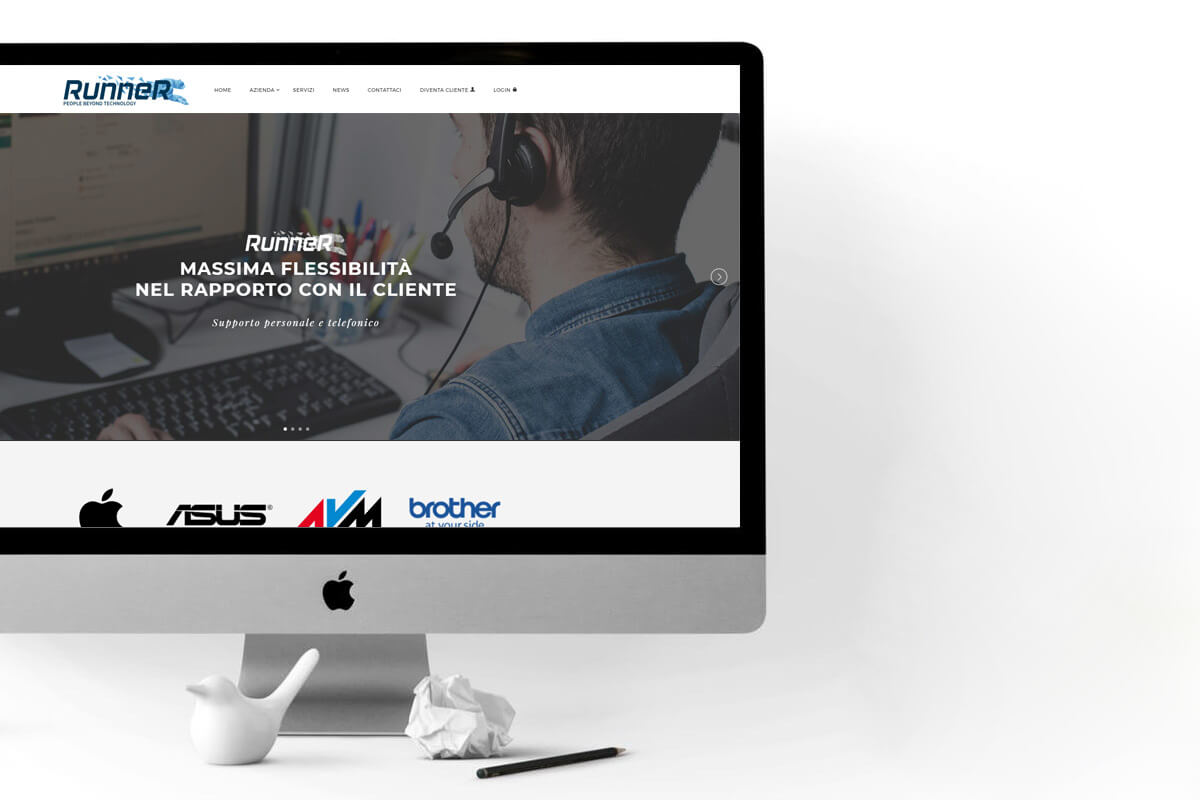 web design sito